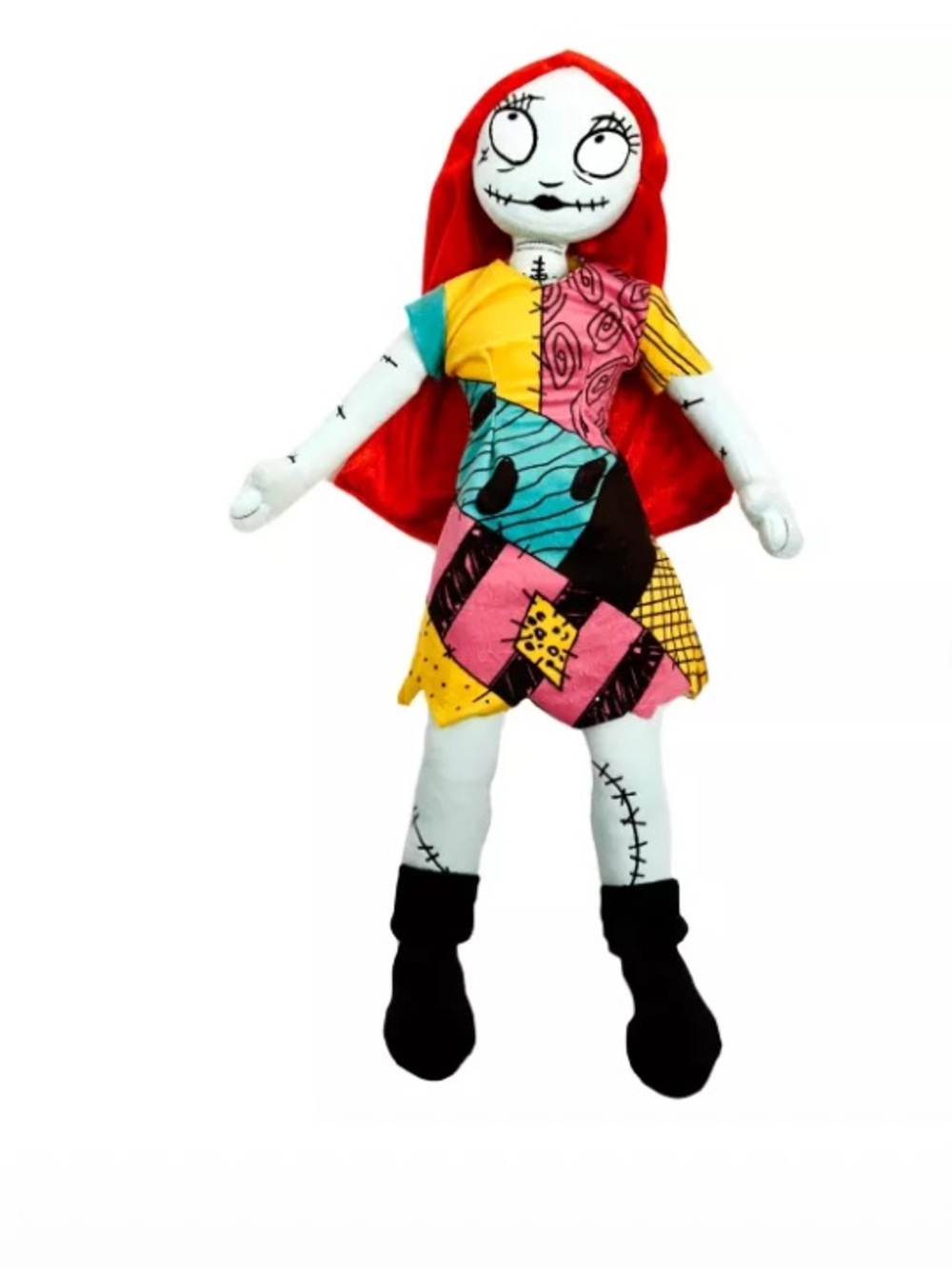Sally Nightmare before Christmas plush buddy from spirit Halloween NWT